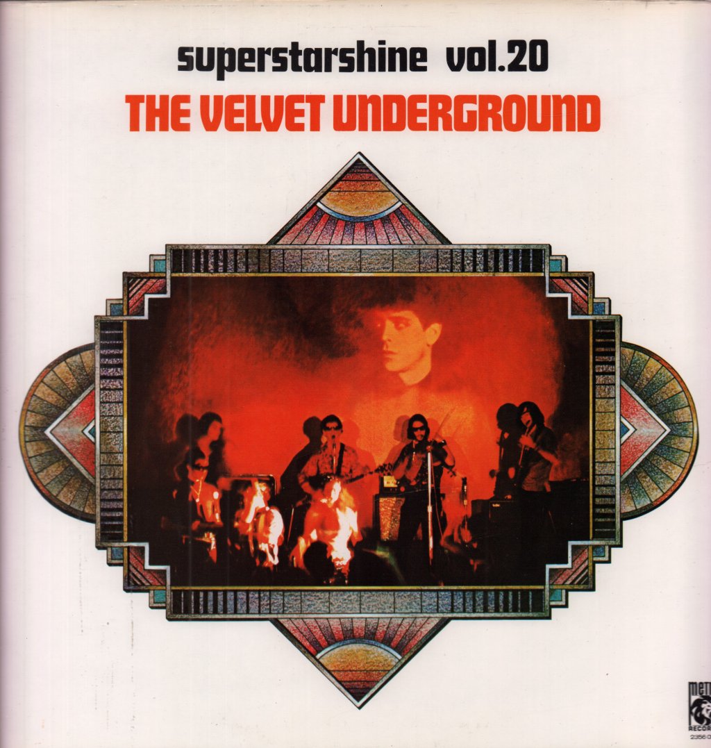 Velvet Underground - Superstarshine Vol. 20 - Lp