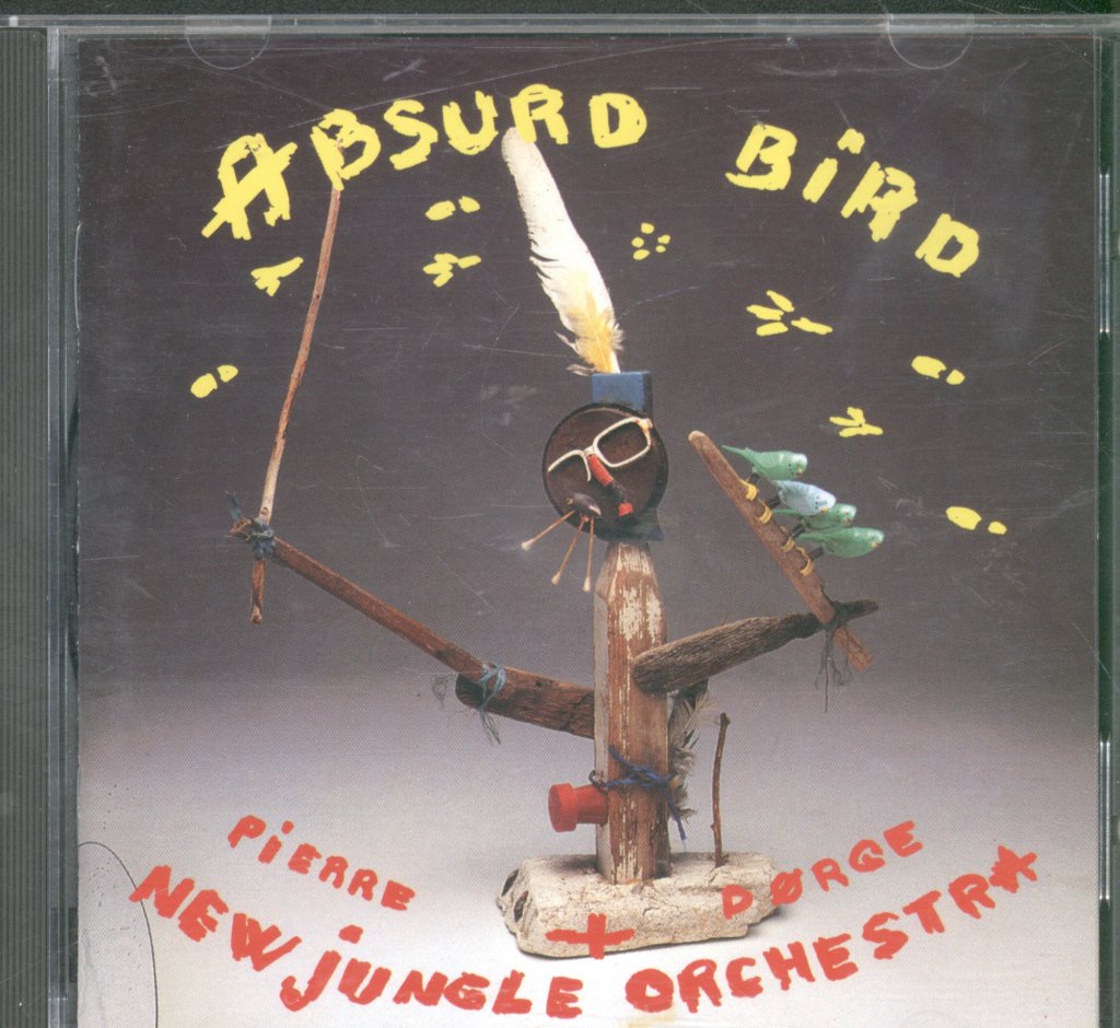 Pierre Dørge & New Jungle Orchestra - Absurd Bird - Cd