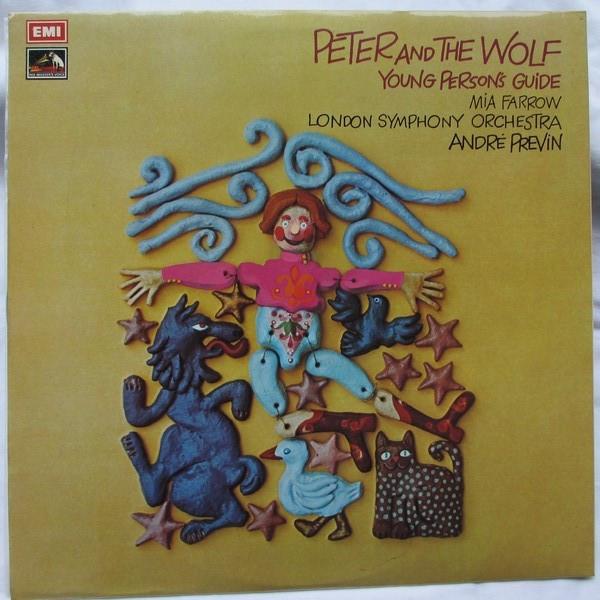 London Symphony Orchestra - prokofiev Peter And The Wolf / Young Person's Guide - Lp