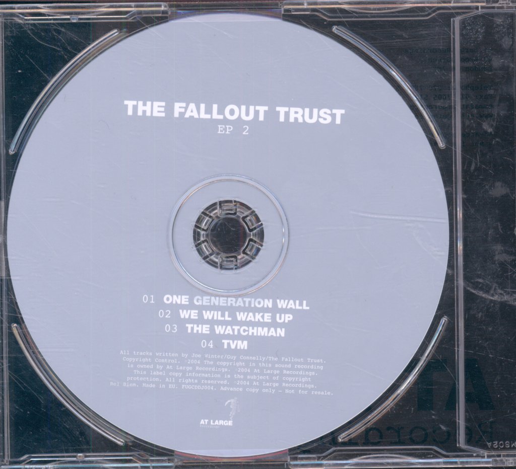 Fallout Trust - EP 2 - Cd