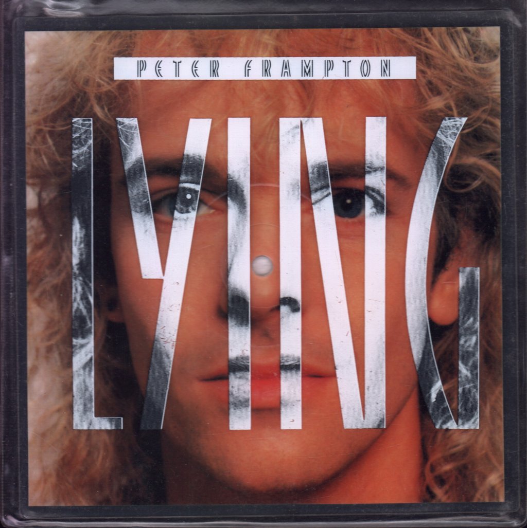 Peter Frampton - Lying - 7 Inch