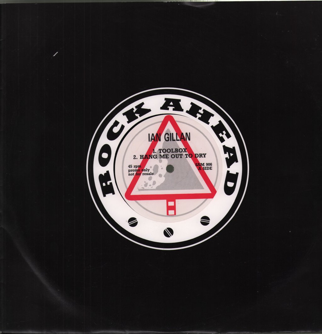 Ian Gillan - Toolbox Promo - 12 Inch