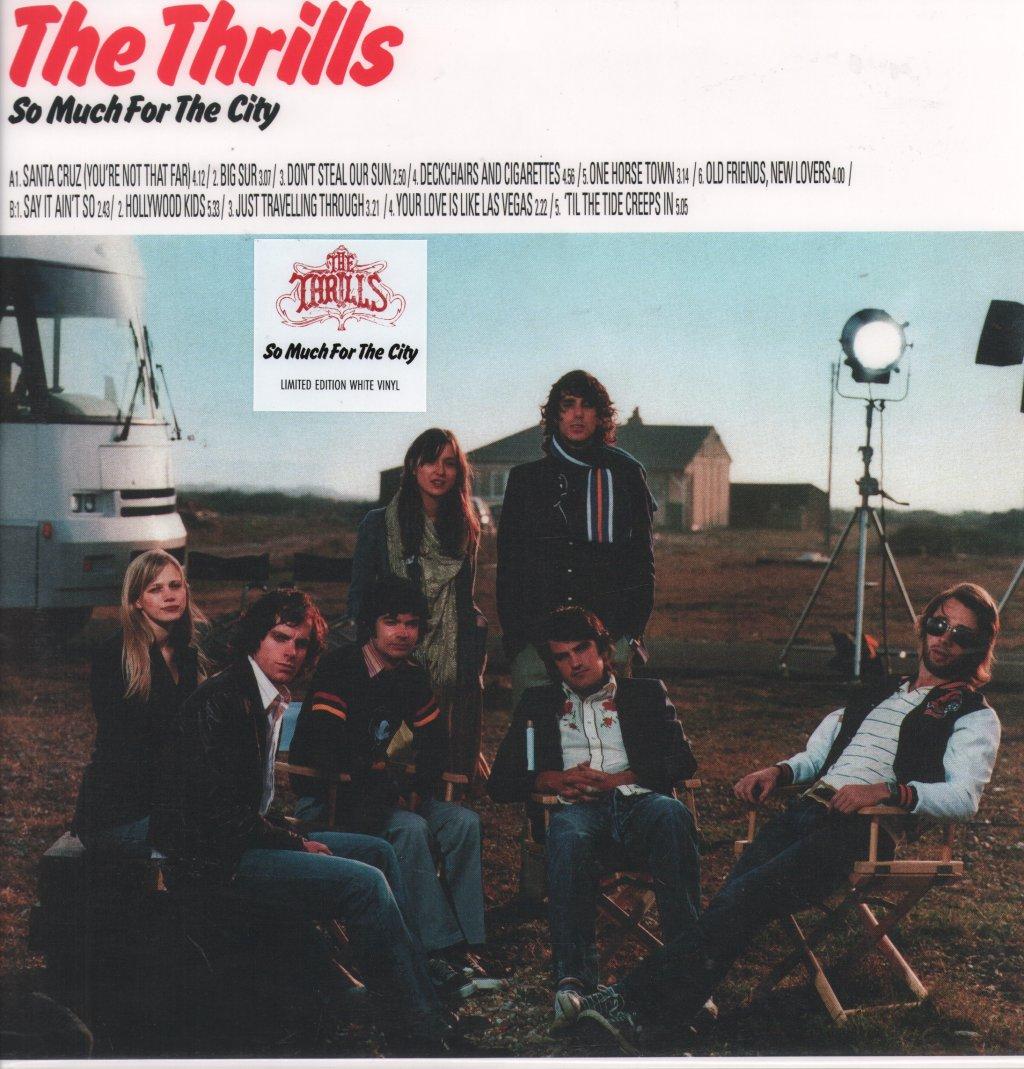 Thrills (Irish) - So Much For the City - Lp