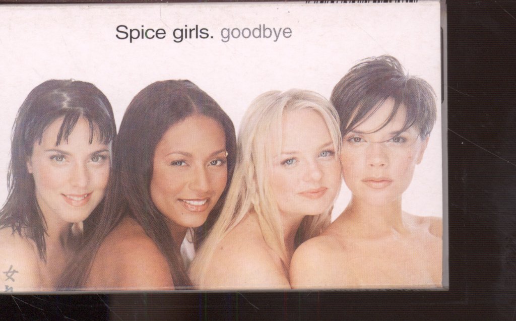 Spice Girls - Goodbye - Cassette