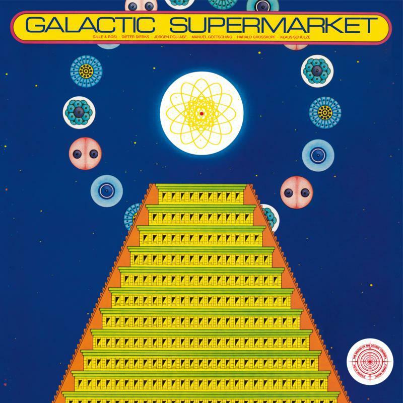 Cosmic Jokers - Galactic Supermarket - Cd