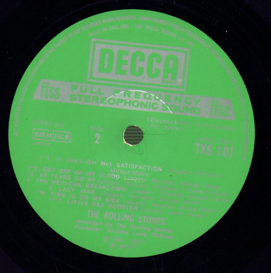 Rolling Stones - Big Hits - Lp