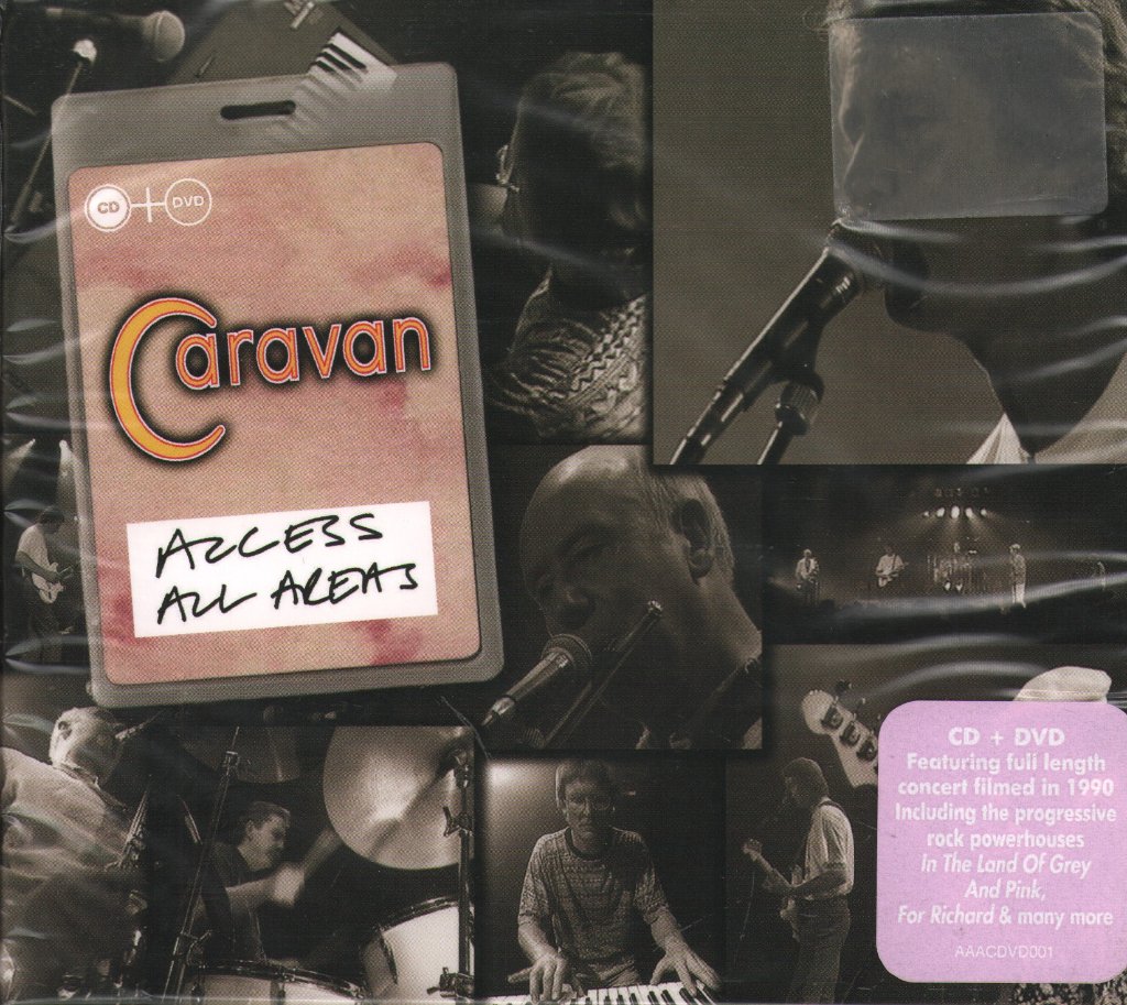 Caravan - Access All Areas - Cd/Dvd