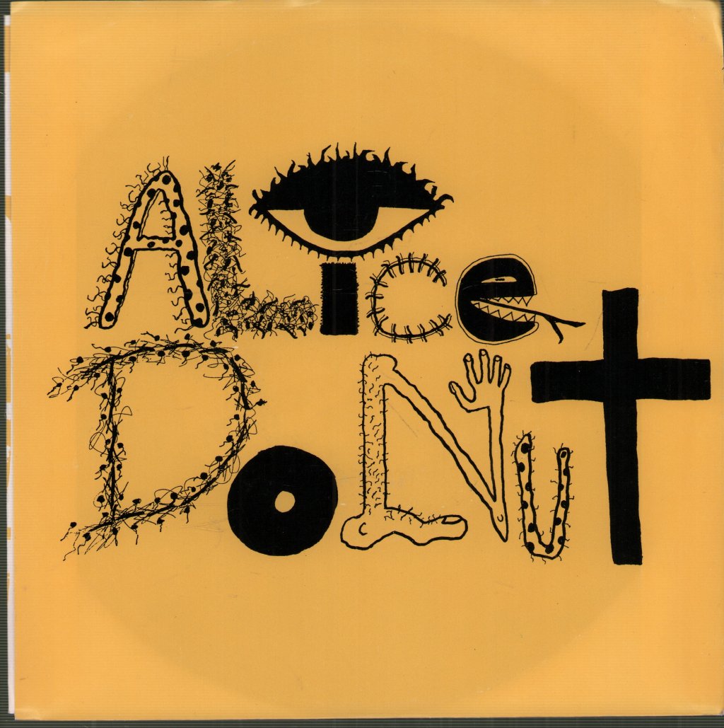Alice Donut - Demonologist / My Boyfriend's Back - 7 Inch