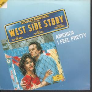 Tatiana Troyanos / Kiri Te Kanawa - America/I Feel Pretty - 7 Inch