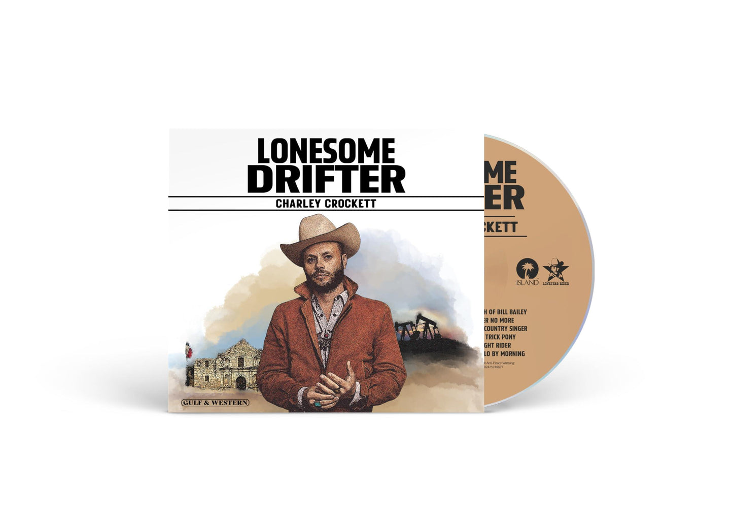 Charley Crockett - Lonesome Drifter - Cd