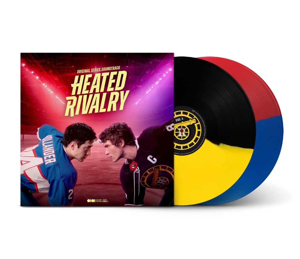 Peter Peter - Heated Rivalry OST - Double Lp
