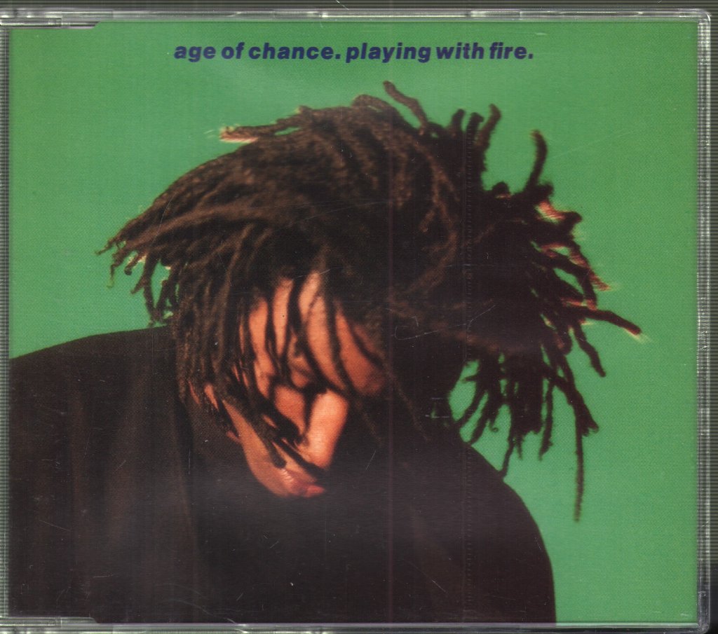 Age Of Chance - Playing With Fire - Cd