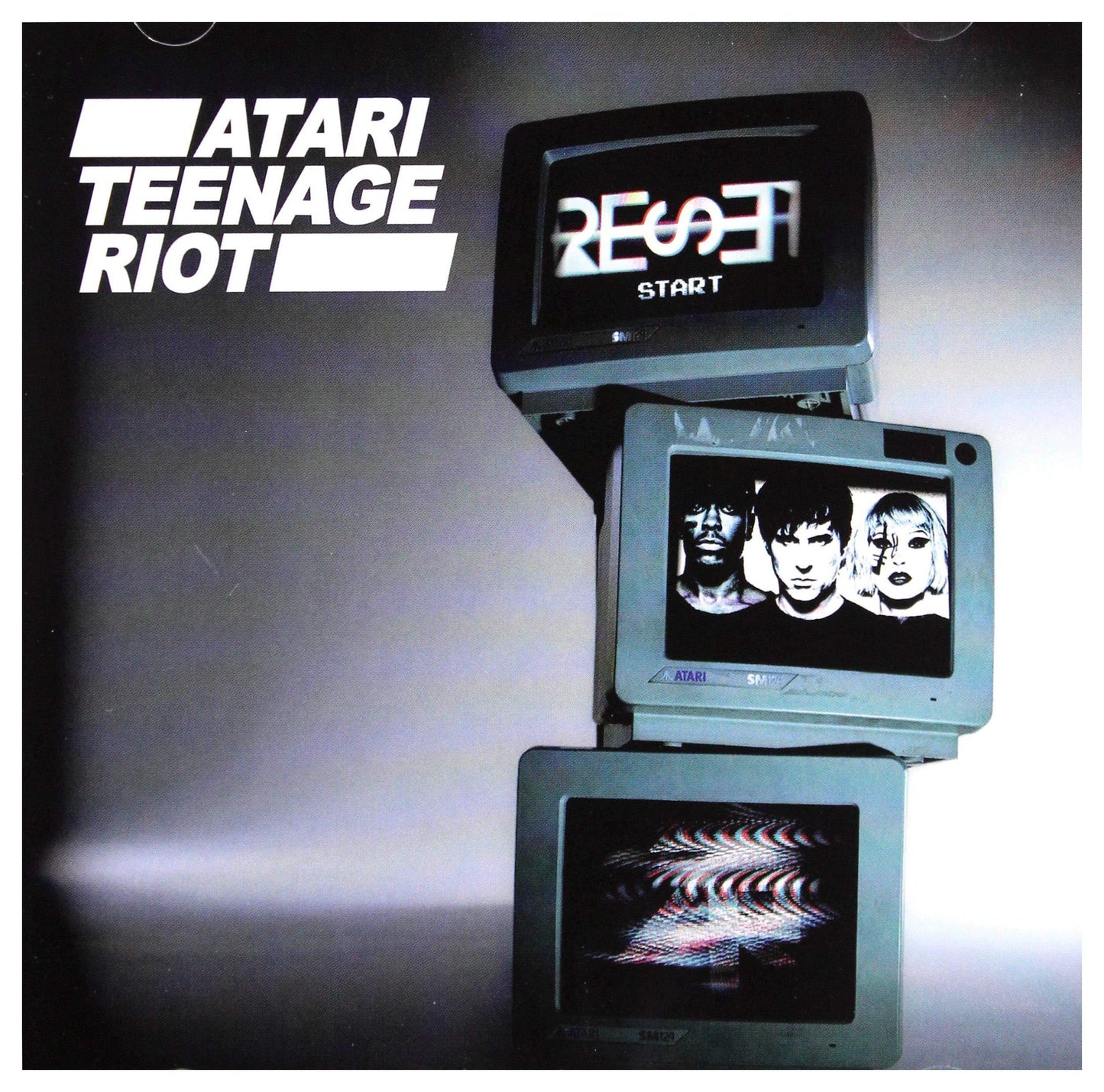 Atari Teenage Riot - Reset - Cd