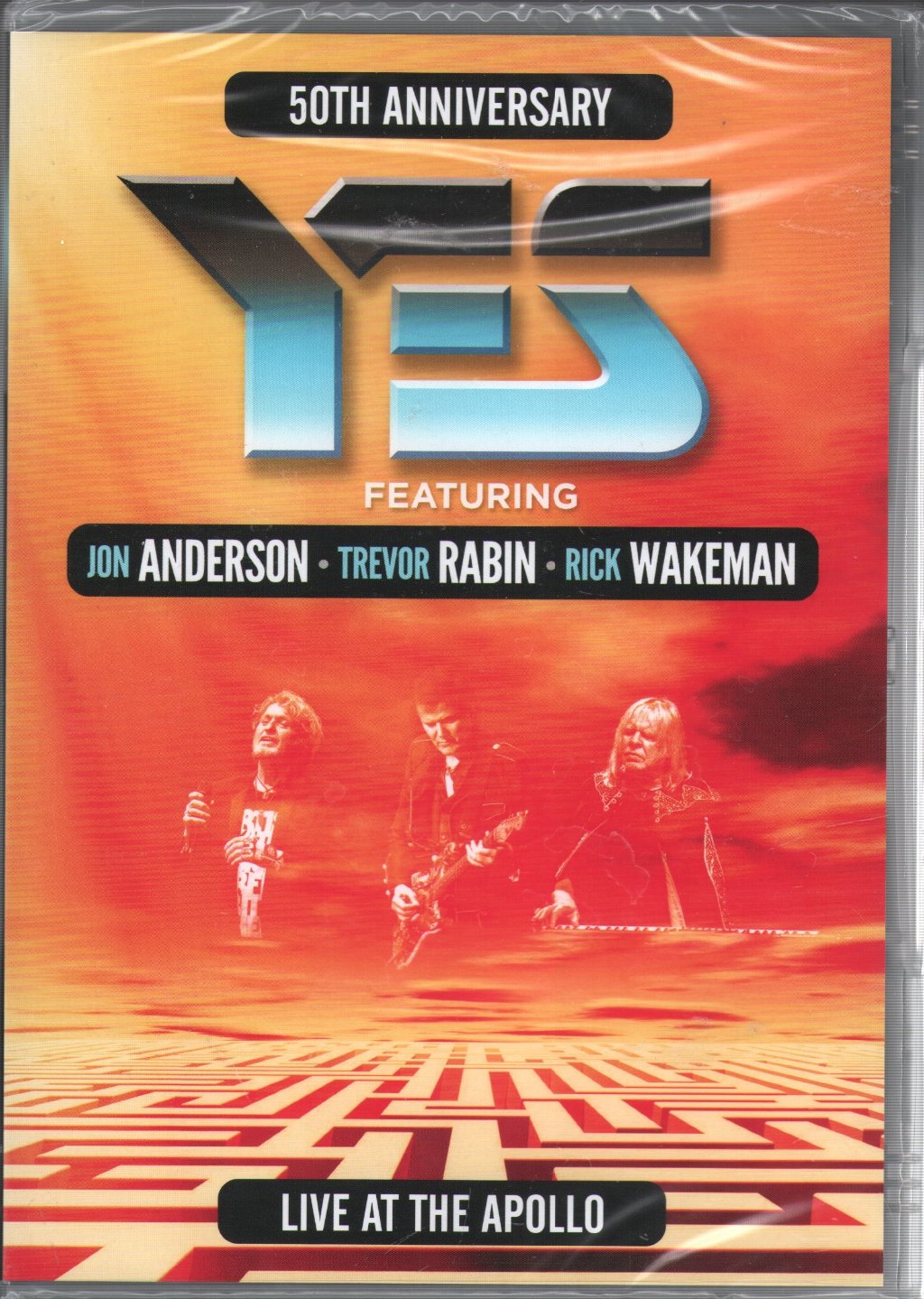Yes - Live At The Apollo (50th Anniversary) - Dvd