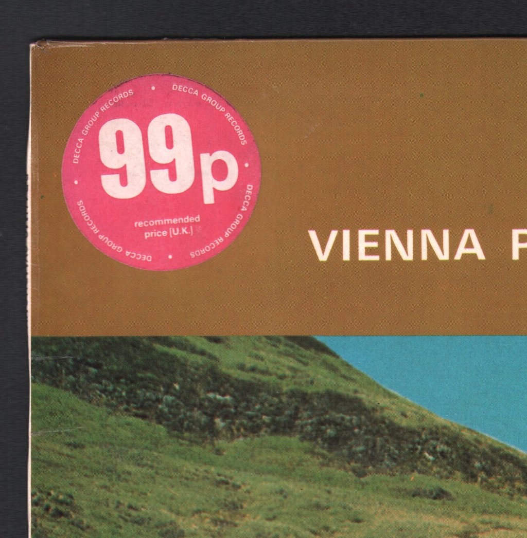Josef Krips / Vienna Philharmonic Orchestra - Brahms - Symphony No.1 In C Minor, Op.68 - Lp