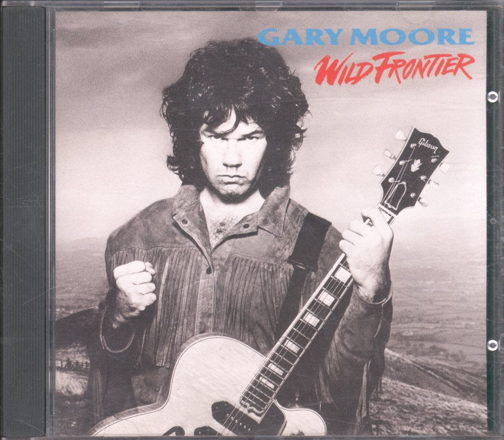 Gary Moore - Wild Frontier - Cd
