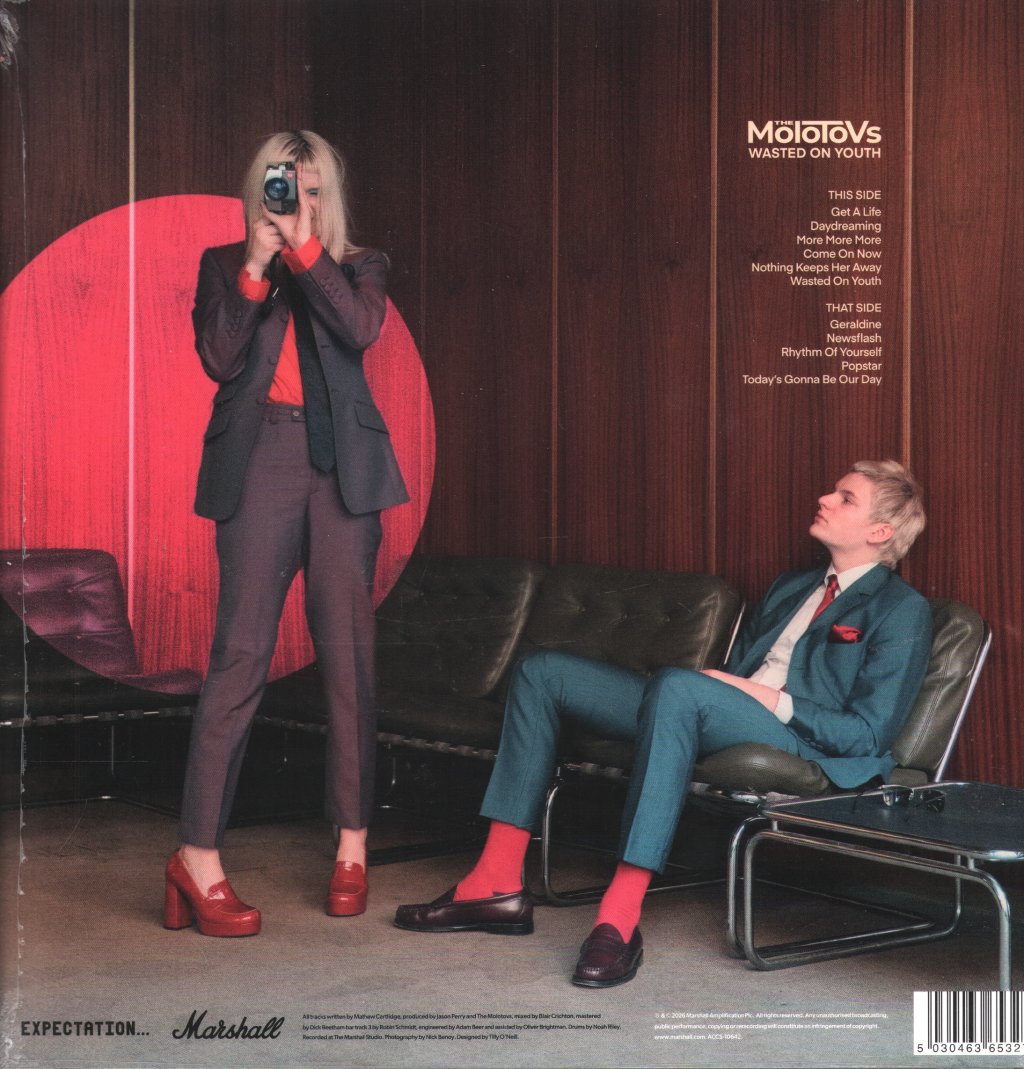 Molotovs - Wasted On Youth - Lp