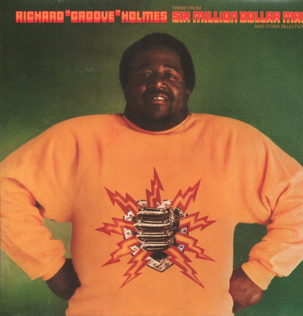 Richard Groove Holmes - Six Million Dollar Man - Lp