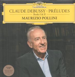 Maurizio Pollini - debussy Preludes Books 1 & 2 - Double Lp