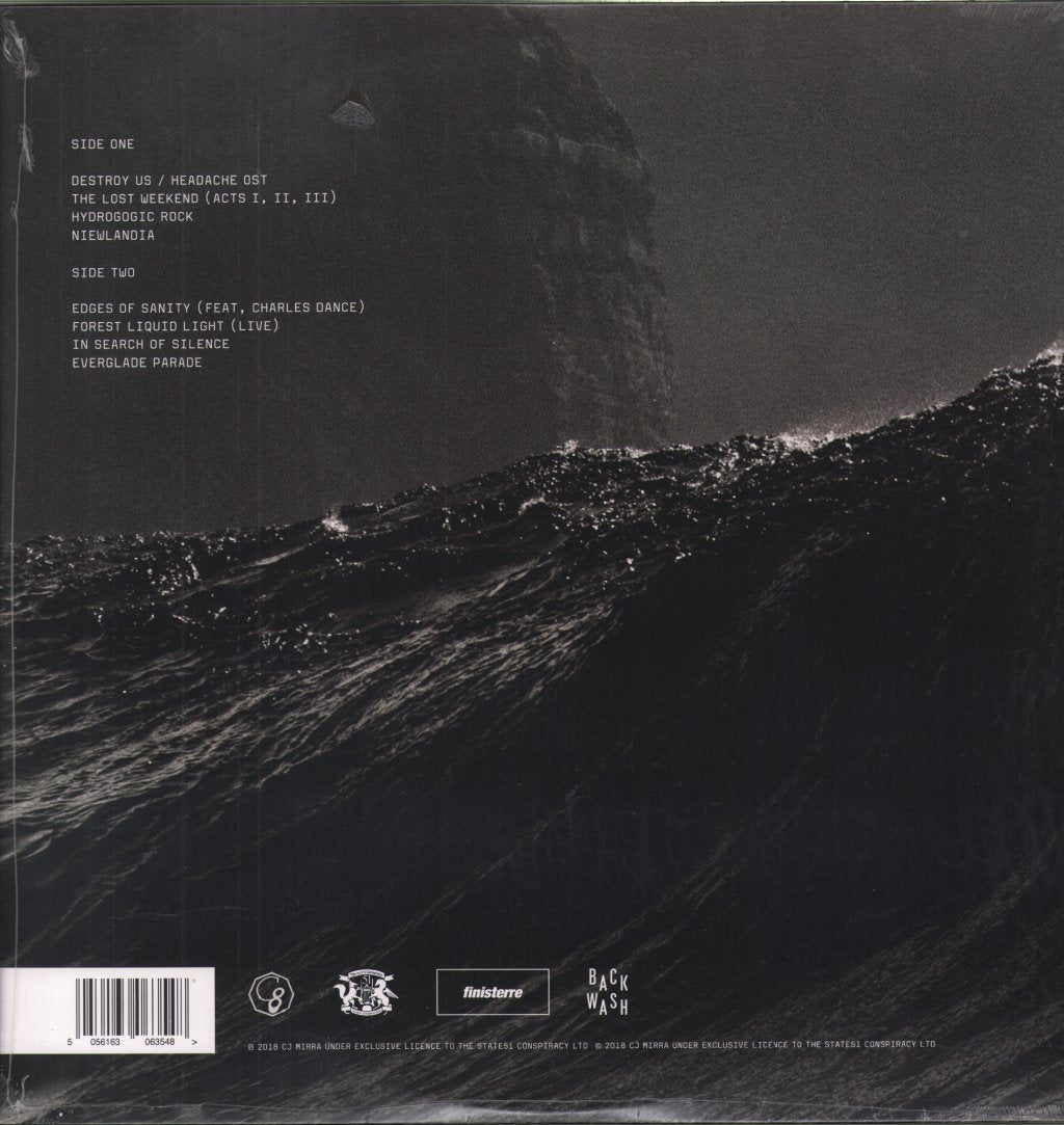 CJ Mirra - Static (Original Surf Soundtracks Vol.1) - Lp