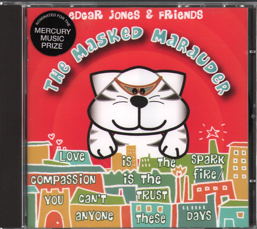 Edgar Jones & Friends - Masked Marauder - Cd