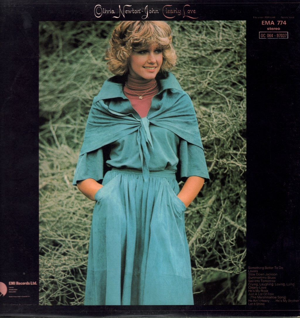 Olivia Newton John - Clearly Love - Lp