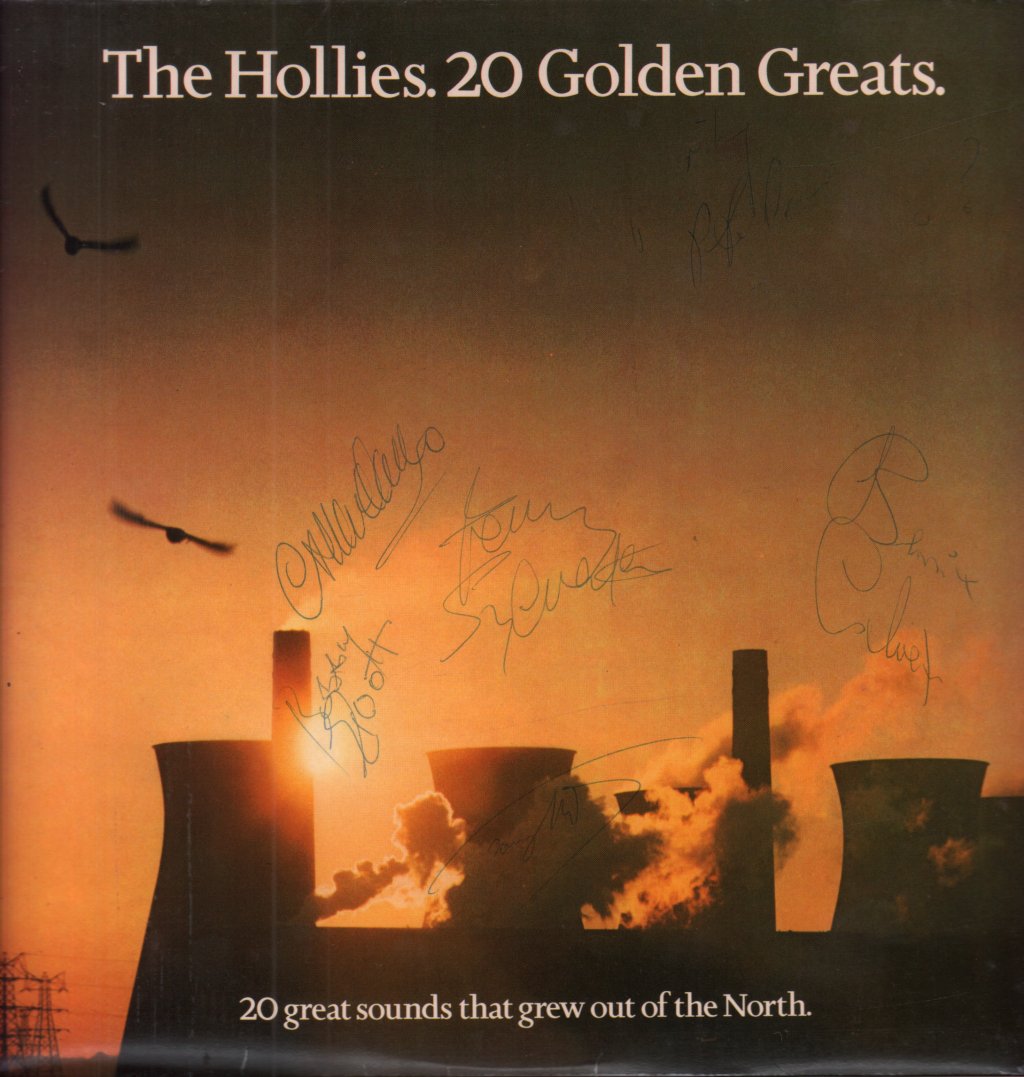 Hollies - 20 Golden Greats - Lp