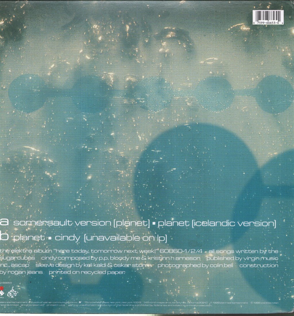 Sugarcubes - Planet - 12 Inch