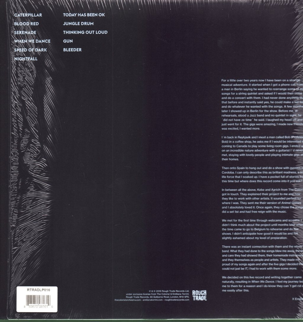 Colorist And Emiliana Torrini - Colorist & Emiliana Torrini - Lp
