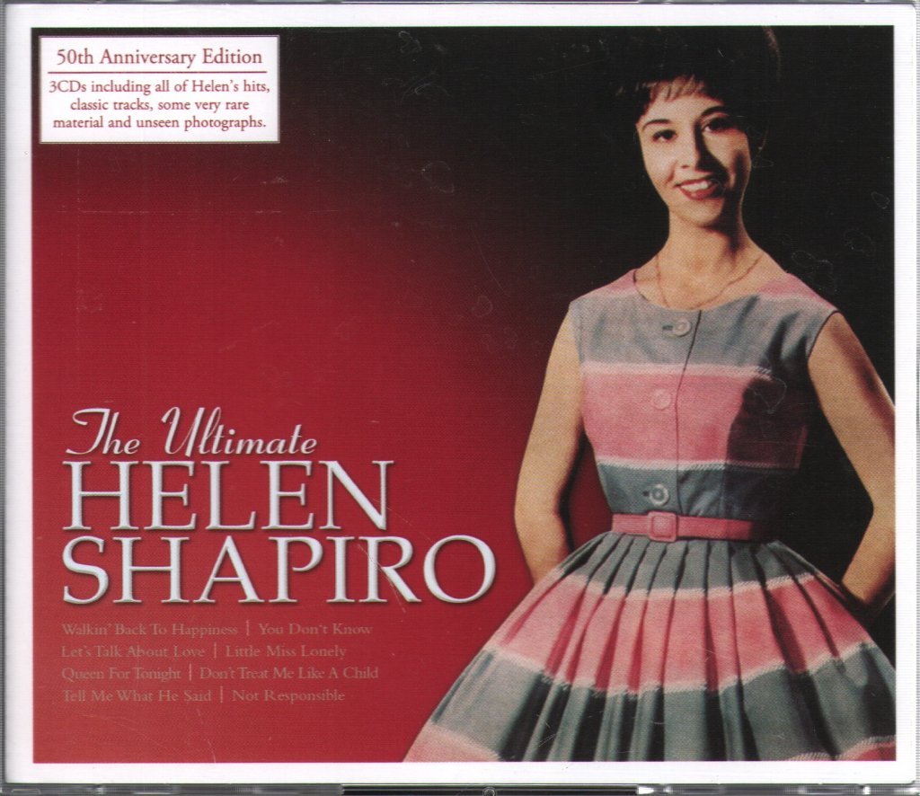 Helen Shapiro - Ultimate Helen Shapiro - Triple Cd