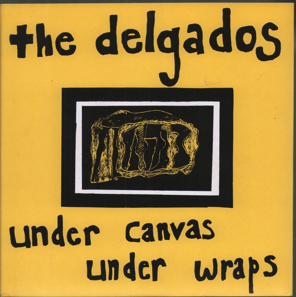 Delgados - Under Canvas Under Wraps - 7 Inch