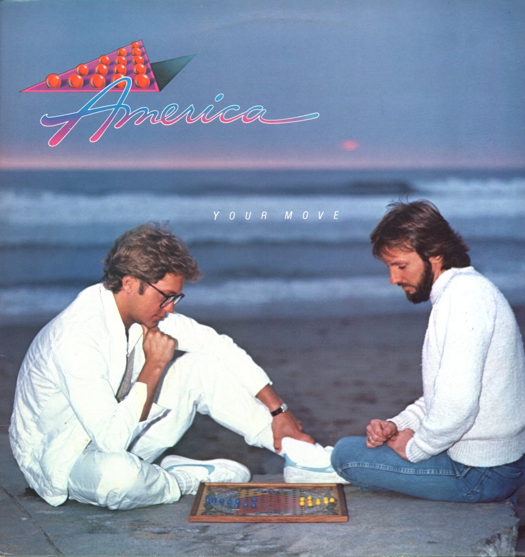 America - Your Move - Lp