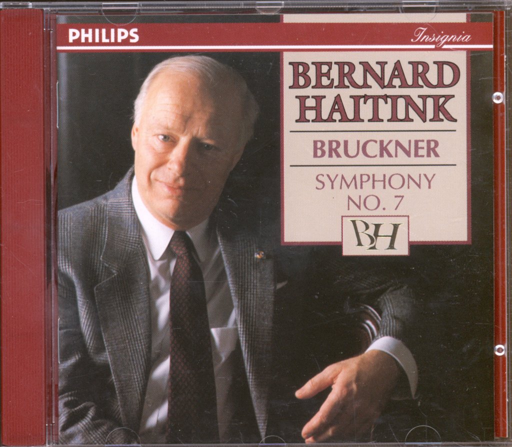 Royal Concertgebouw Orchestra Amsterdam - Bernard Haitink - Anton Bruckner - Symphony No. 7 - Cd
