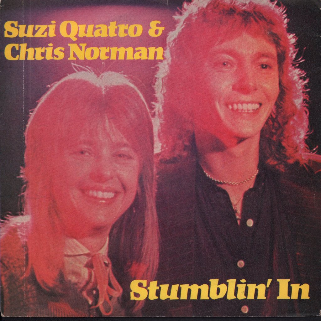 Suzi Quatro - Stumblin' In - 7 Inch