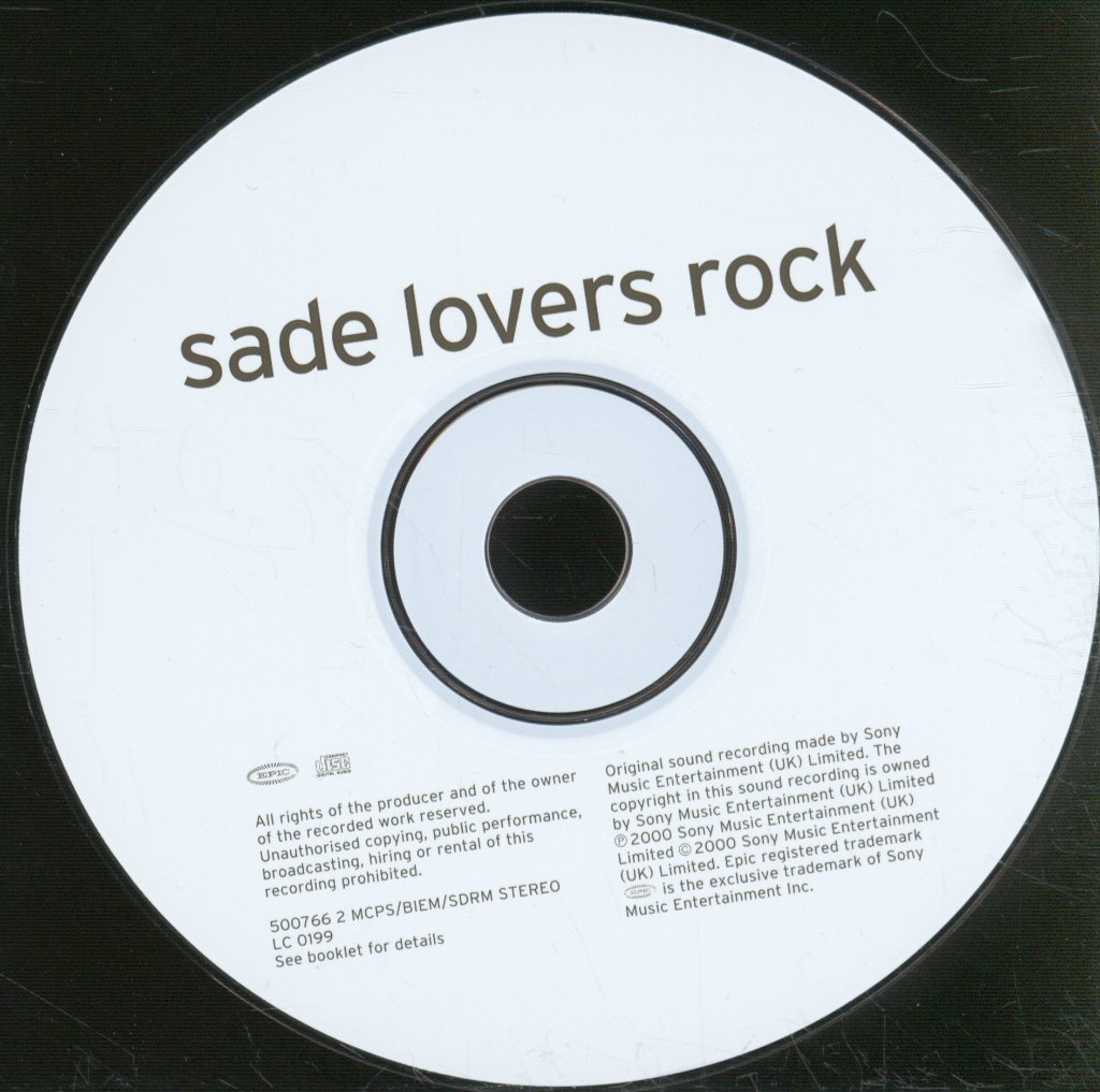 Sade - Lovers Rock - Cd