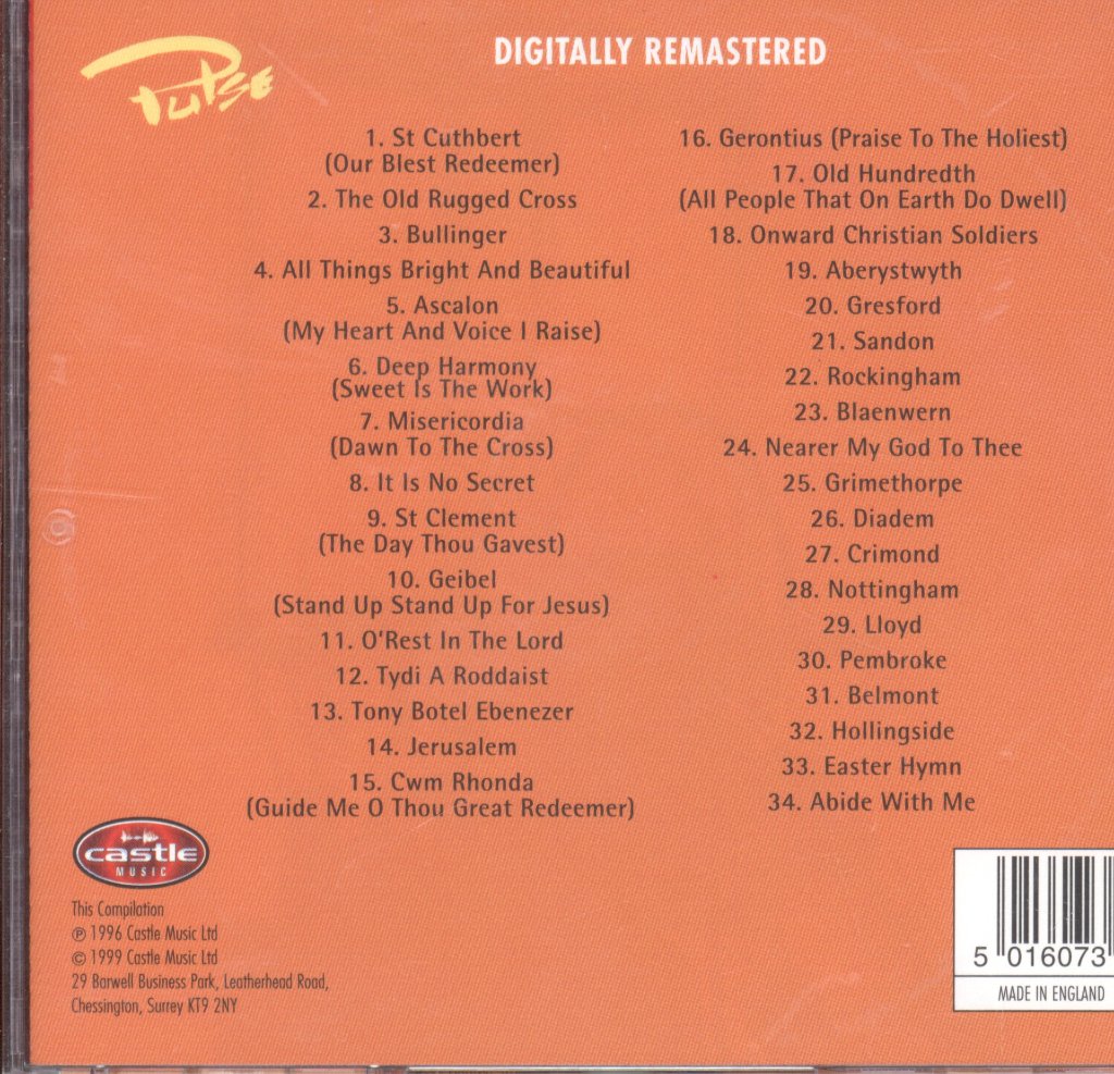 Grimethorpe Colliery Band - Old Rugged Cross - Cd