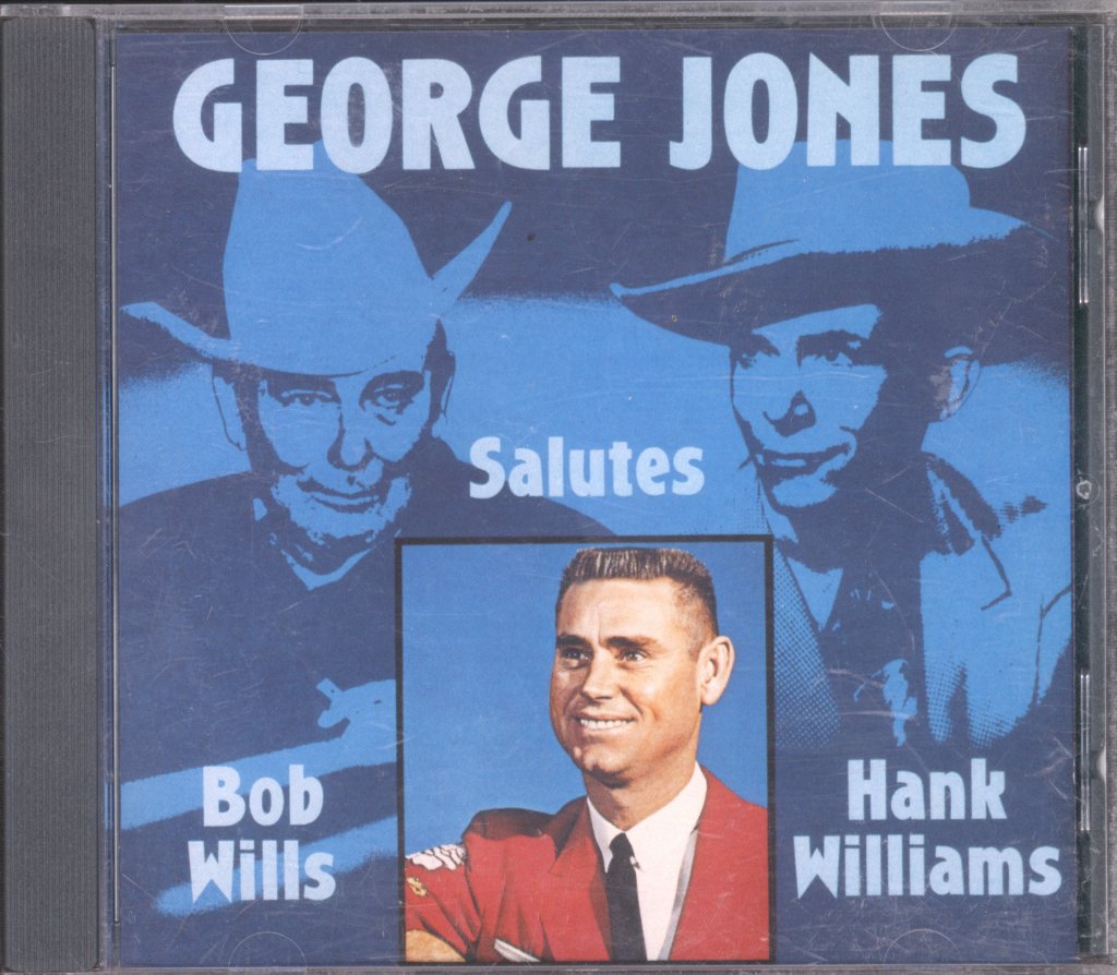George Jones - George Jones Salutes Hank Williams And Bob Wills - Cd