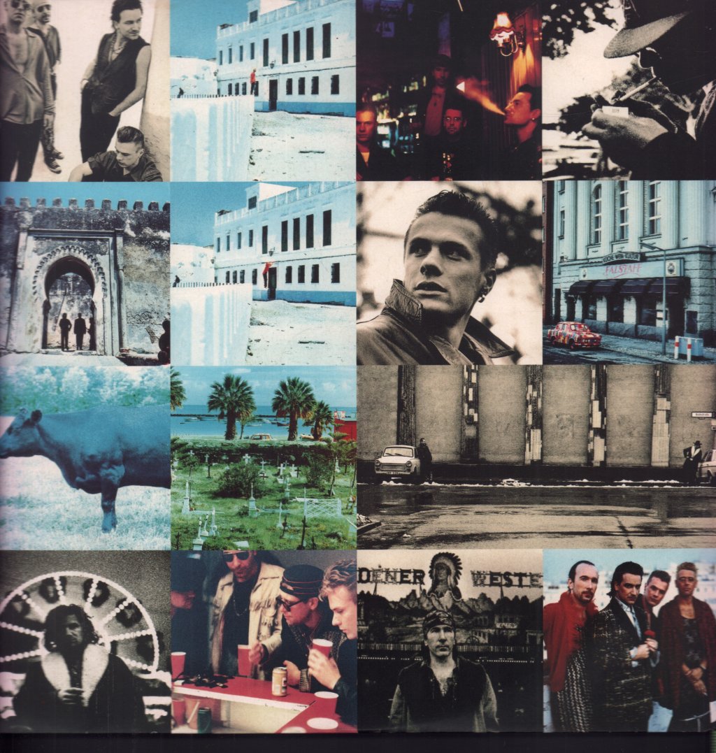 U2 - Achtung Baby - Lp