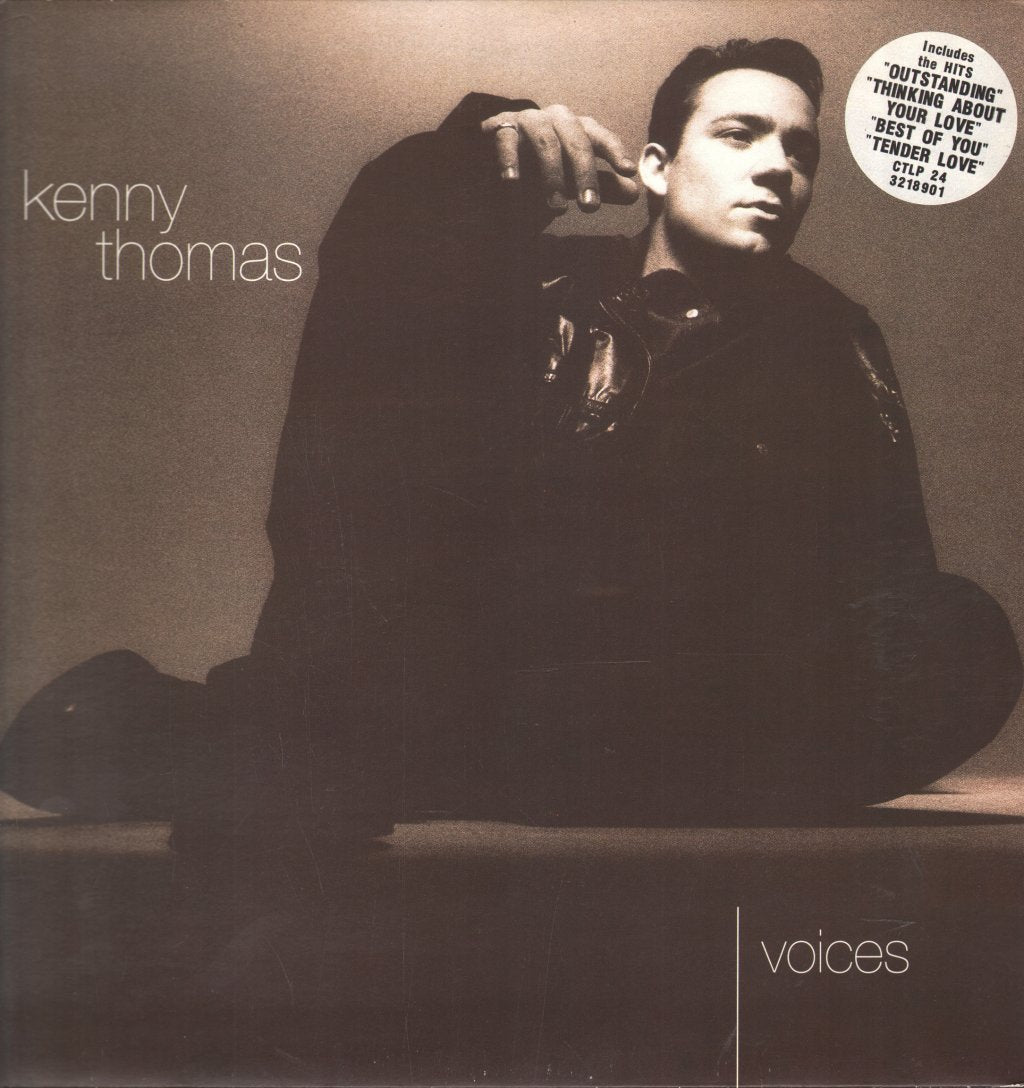 Kenny Thomas - Voices - Lp