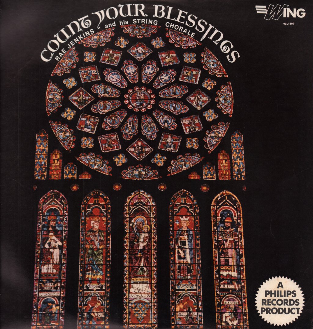 Rae Jenkins And His String Chorale - Count Your Blessings - Lp