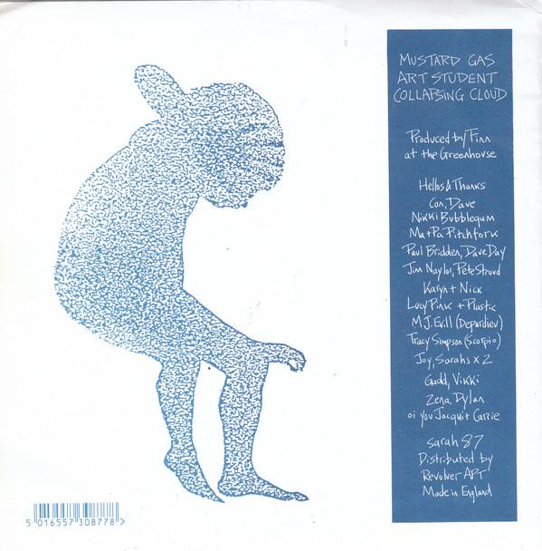 Action Painting - Mustard Gas - 7 Inch