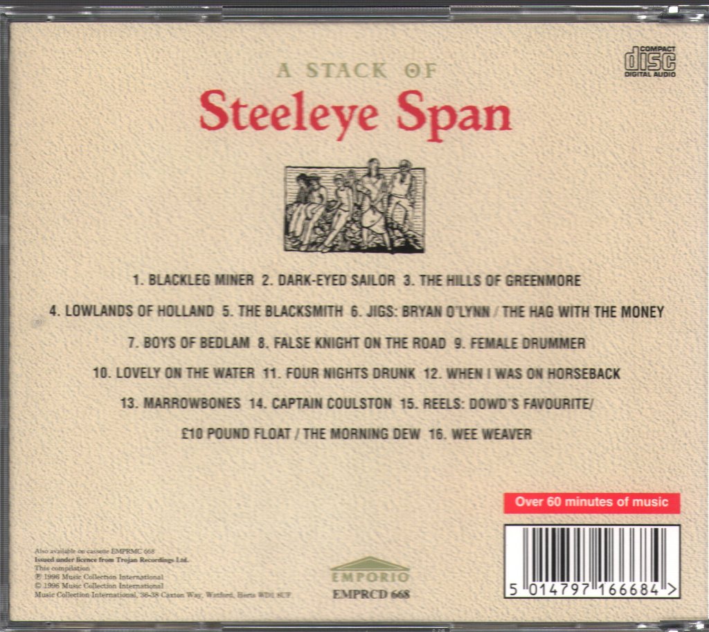 Steeleye Span - A Stack Of Steeleye Span - Cd