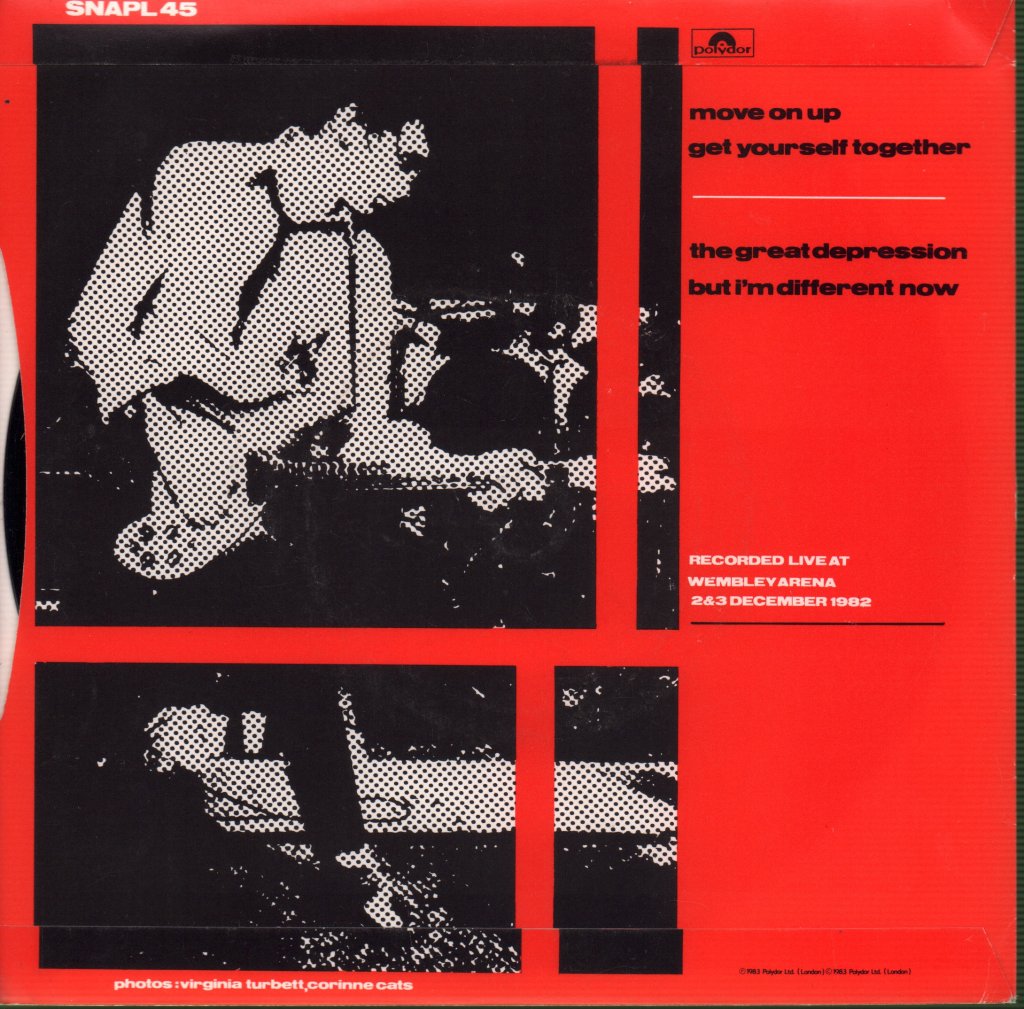 Jam - Snap - Double Lp