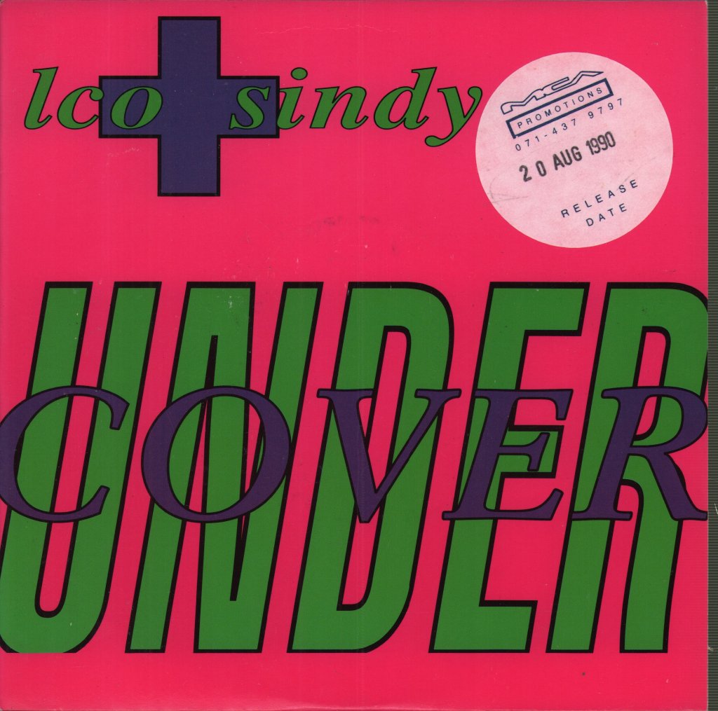 Lco And Sindy - Undercover - 7 Inch