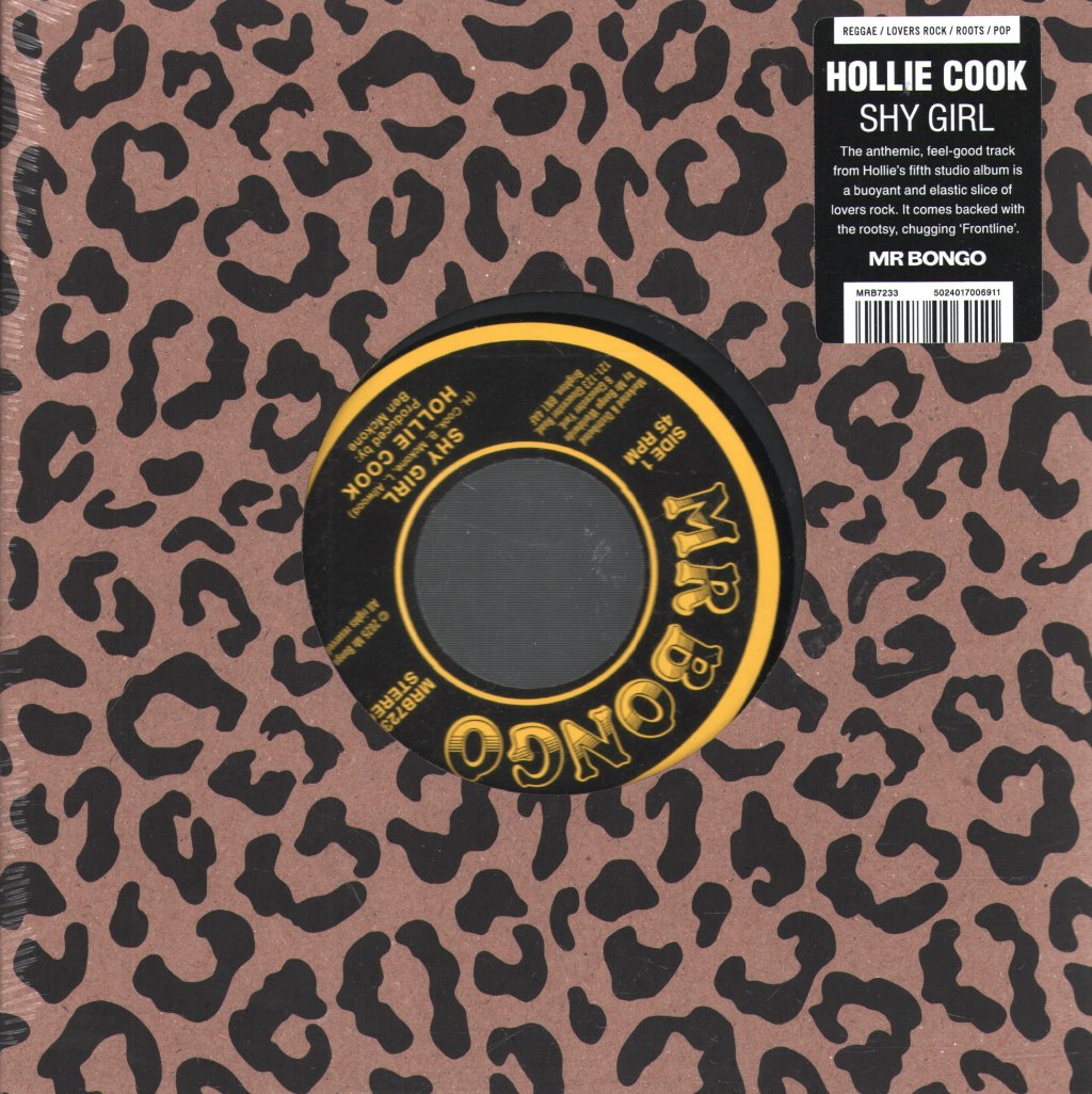 Hollie Cook - Shy Girl - 7 Inch