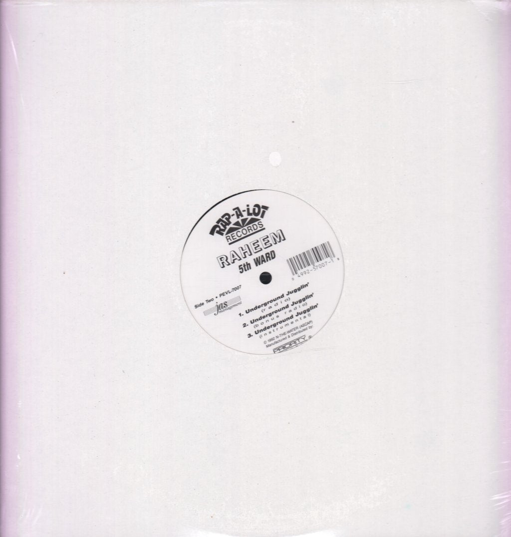 Raheem - 5Th Ward - 12 Inch