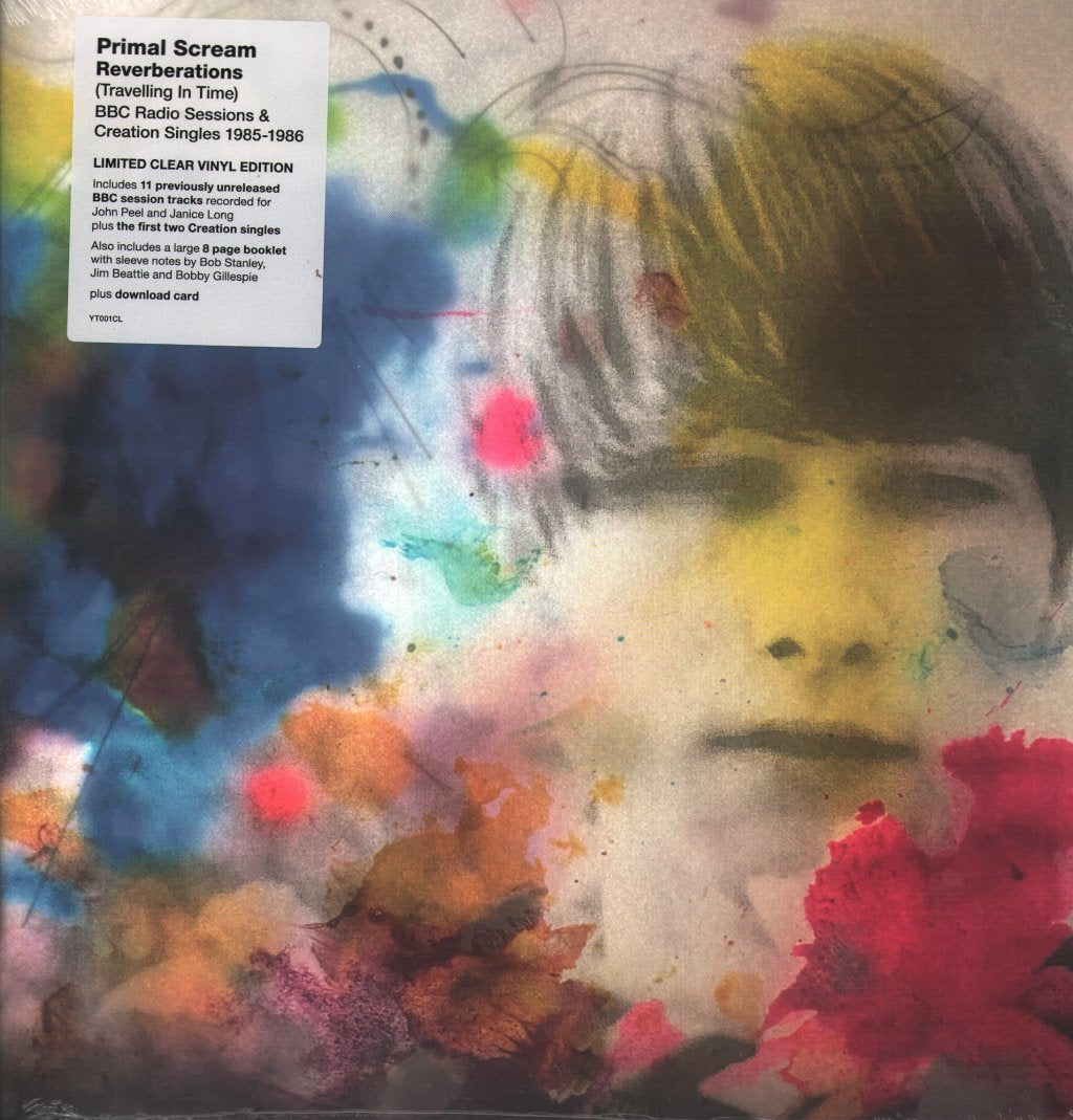 Primal Scream - Reverberations (Travelling In Time) - Lp