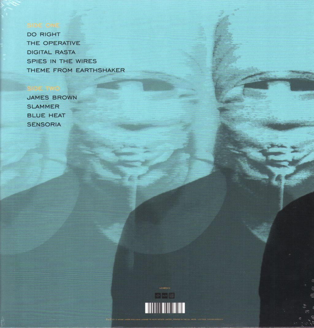 Cabaret Voltaire - Micro-Phonies - Lp