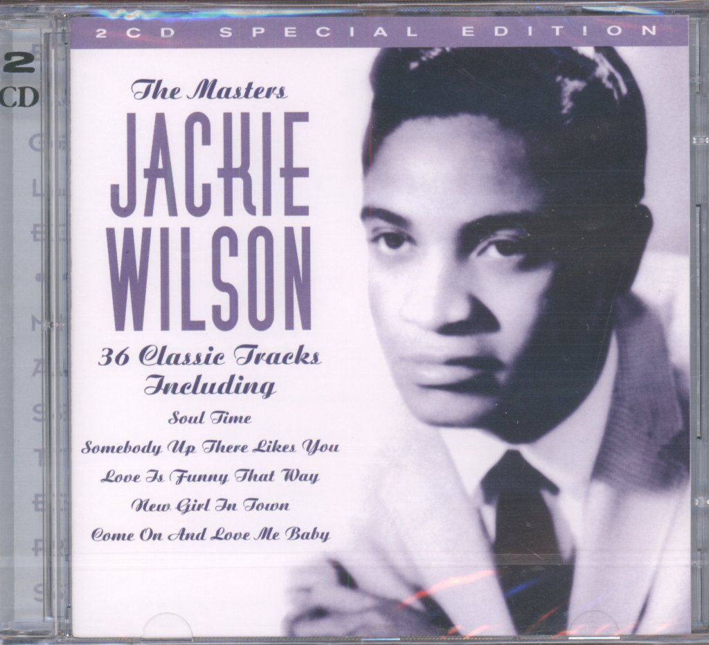 Jackie Wilson - Masters - Double Cd