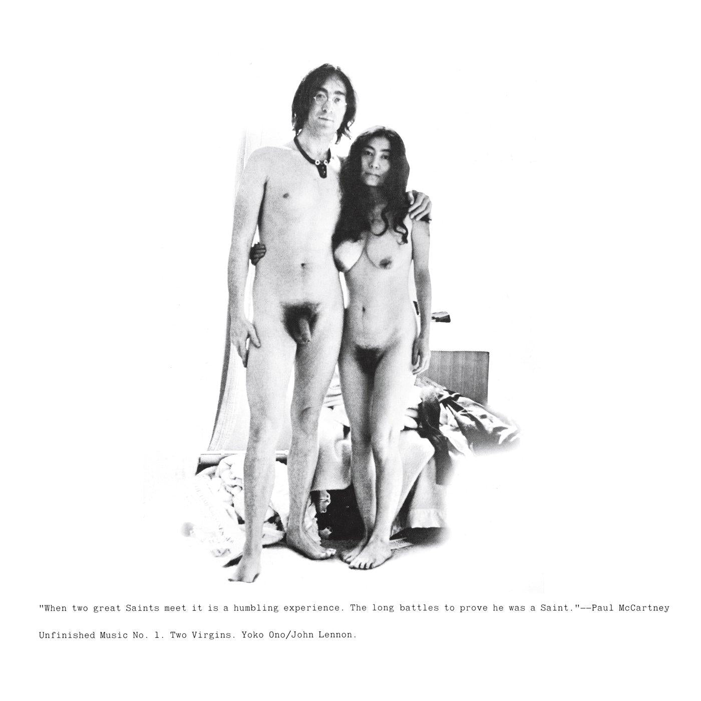 John Lennon And Yoko Ono - Unfinished Music, No. 1: Two Virgins - Lp